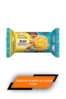Farmlite Digestive Almond & Cashew 91gm